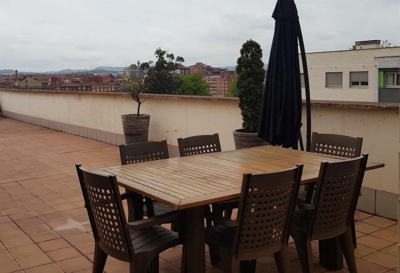 Apartament Lauredal - Atico Con Amplia Terraza, 2 Hab, 2 Banos - Vut-2870-As Gijón Zewnętrze zdjęcie