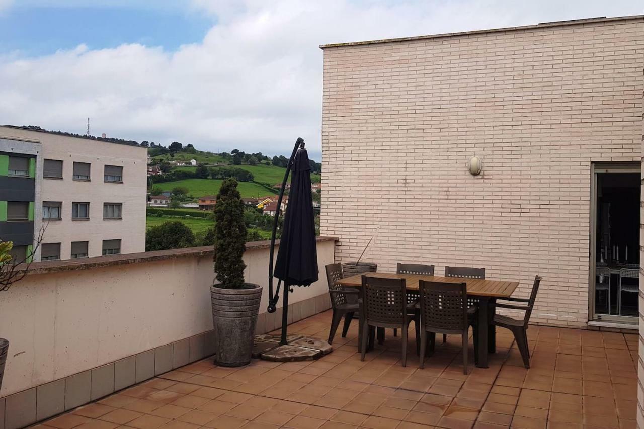 Apartament Lauredal - Atico Con Amplia Terraza, 2 Hab, 2 Banos - Vut-2870-As Gijón Zewnętrze zdjęcie